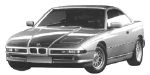 BMW E31 B2478 Fault Code